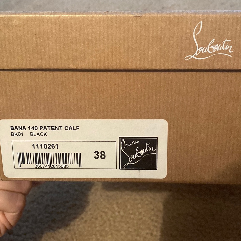 Christian louboutin in great condition.